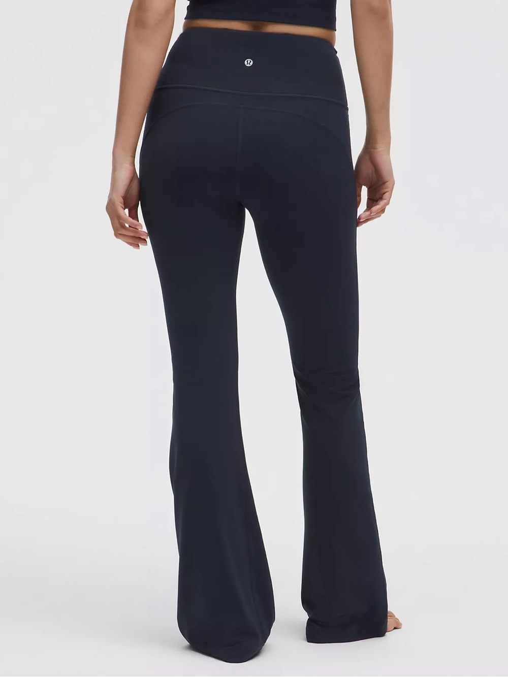 Lululemon Groove Nulu Super-High-Rise Flared Pants Black Size 4